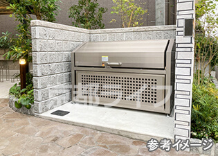 敷地内ゴミ置き場