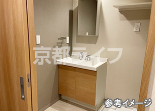 独立洗面台