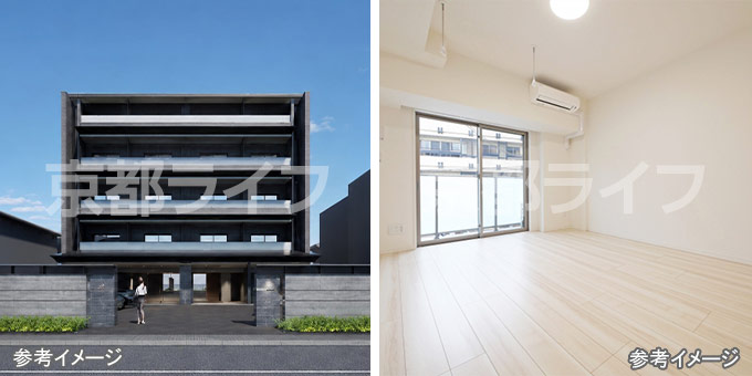 2026年9月完成予定の新築マンション