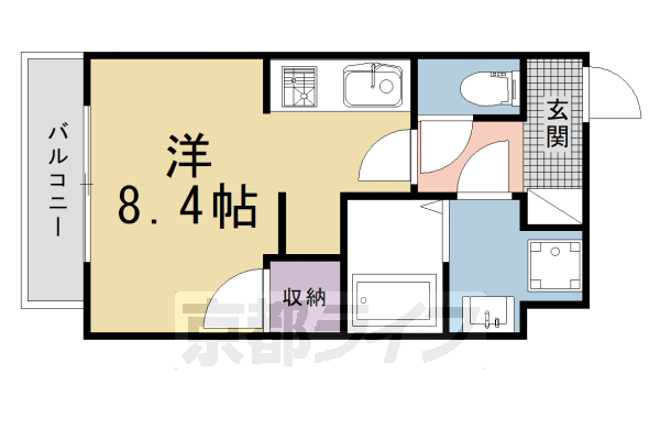 1R:洋8.4(24.57㎡)
