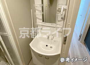 独立洗面台