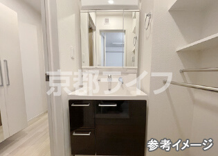 独立洗面台