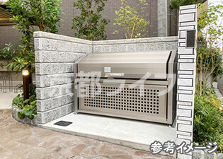 敷地内ゴミ置場