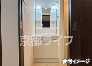 独立洗面台