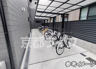 駐輪場（中型可）
