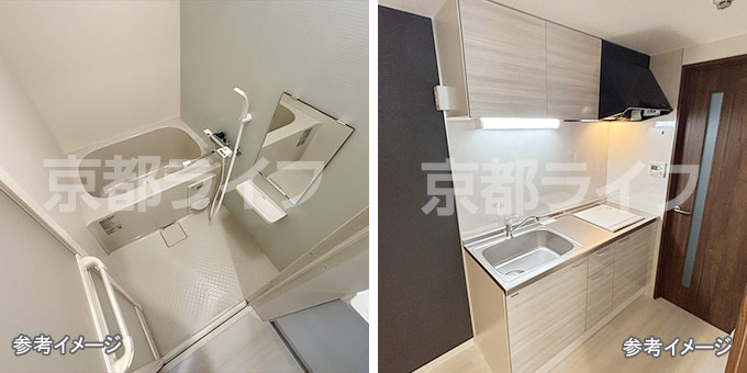 バス・トイレ別！新築ならではの充実設備で、毎日を快適に