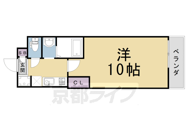 1K：洋10.29×K2(28.21㎡)