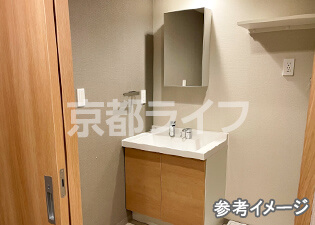 独立洗面台