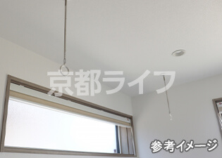 室内物干し