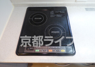 2口コンロ