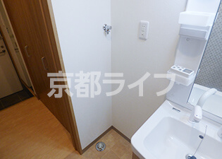室内洗濯機置き場