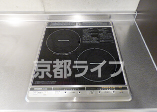 2口IHコンロ