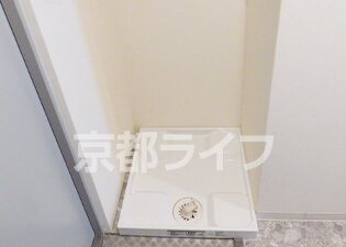 室内洗濯機置き場