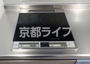 2口コンロ(お部屋により異なる)