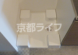 室内洗濯機置場