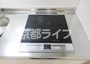 2口IHコンロ
