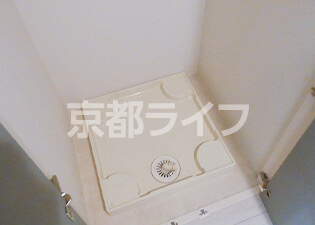 室内洗濯機置き場