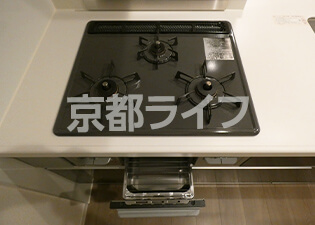 3口ガスコンロ