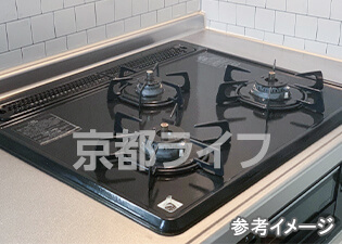 3口コンロ