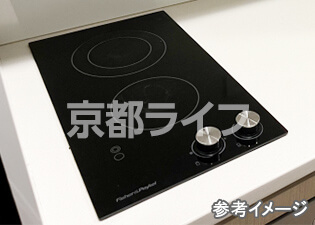 2口IHコンロ