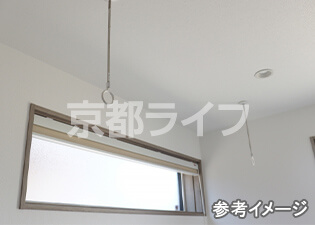 室内物干し