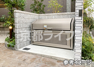 敷地内ゴミ置き場