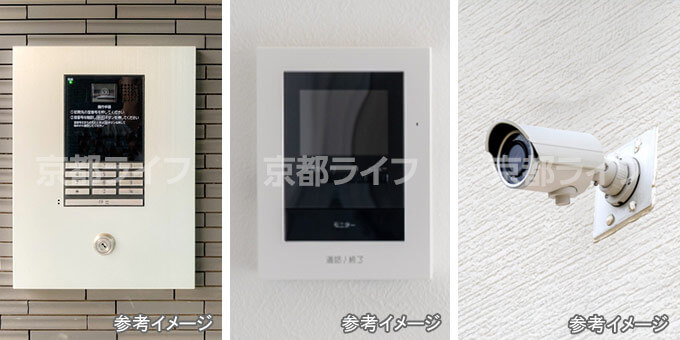 初めての一人暮らしでも安心の防犯設備完備
