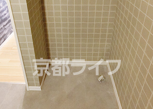 室内洗濯機置き場