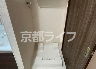 室内洗濯機置き場