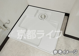 室内洗濯機置き場