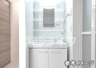 独立洗面台