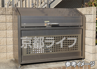 敷地内ゴミ置き場