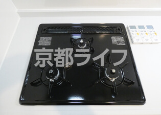 3口ガスコンロ