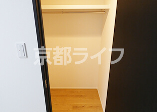 ウォークインクローゼット