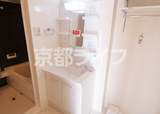 独立洗面台