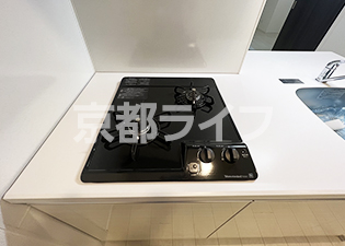 2口コンロ