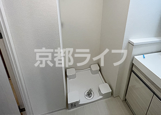 室内洗濯機置き場