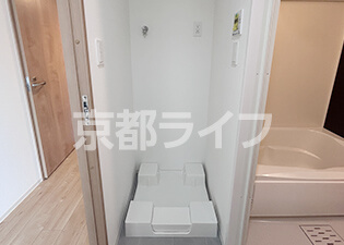 室内洗濯機置き場