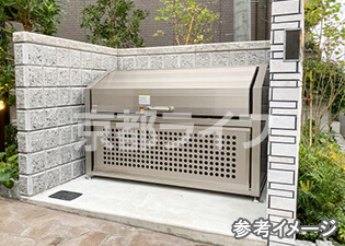敷地内ゴミ置き場
