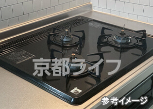 3口コンロ