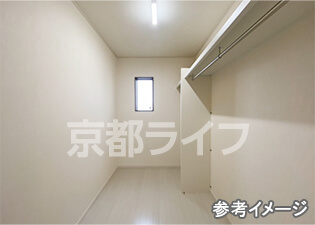 ウォークインクローゼット