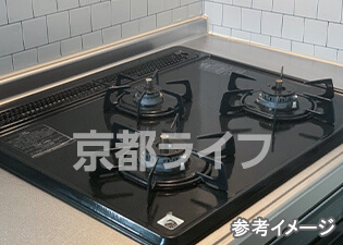 3口コンロ