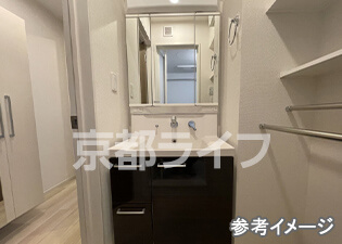 独立洗面台