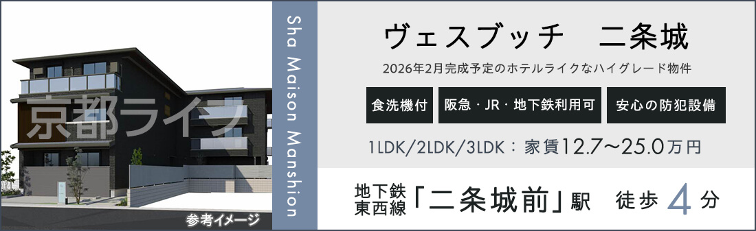 ヴェスプッチ　二条城