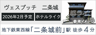 ヴェスプッチ　二条城