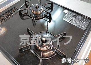 2口コンロ