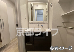 独立洗面台
