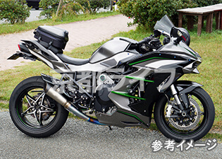 中型バイク駐輪可