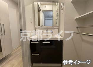 独立洗面台
