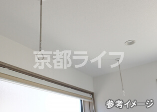 室内物干し